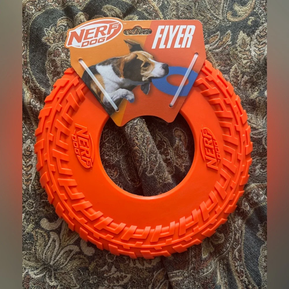 New Nerf Dog FlyerToy